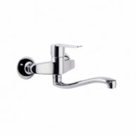 Foto de Caño Bajo Ramón Soler 640702 Cc Monomando Freg. Mural Caño Bajo Ypsilon Plus S2