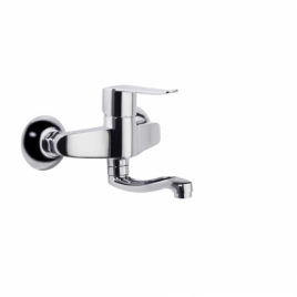 Low spout Ramón Soler 640702 Ccb14 Single lever Freg. Mural Low Spout Ypsilon Plus S2