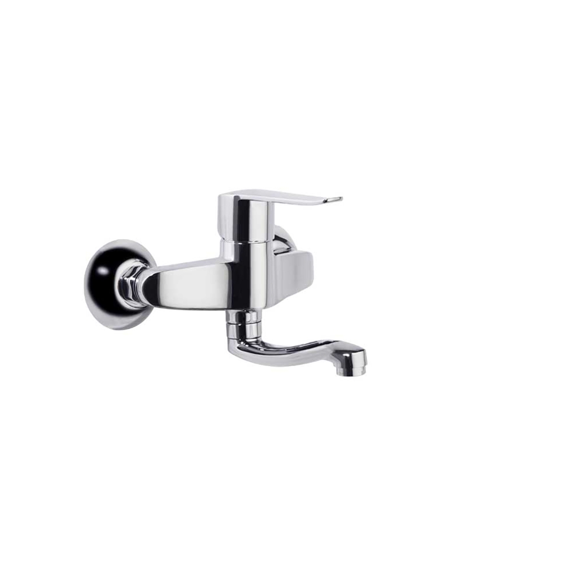 Photo de Caño Bajo Ramón Soler 640702 Ccb14 Monomando Freg. Murale Bec Bas Ypsilon Plus S2