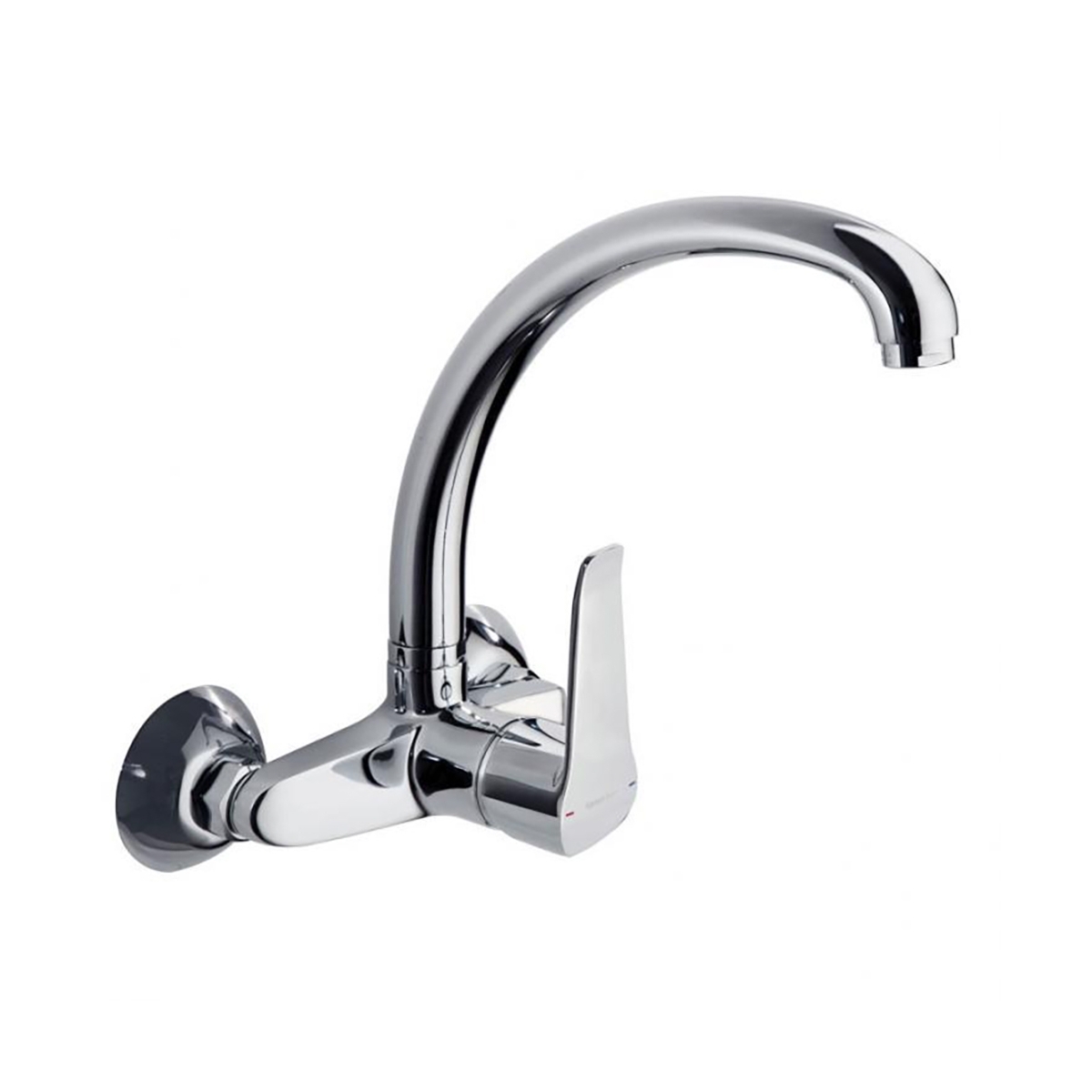 Foto de Caño Alto Ramón Soler 6417 cc Chrome Mural Ypsilon Plus S2 Pia Alta