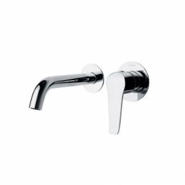 Recessed Wall Ramón Soler 642102 Sink Recessed 2 Ceiling Frames 19Cm Spout Ypsilon Plus S2