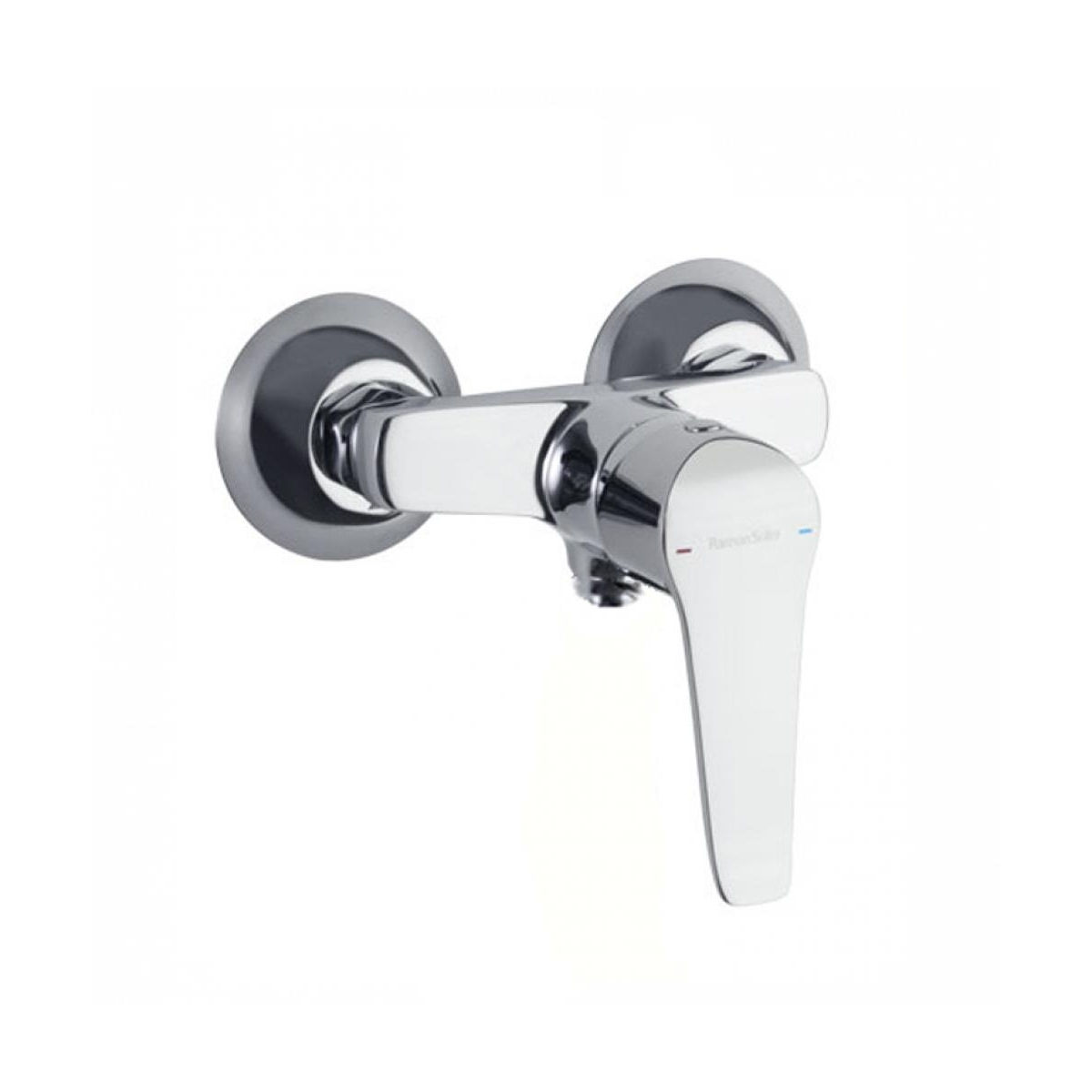 Foto de Conjunto Wc Mezclador Ramón Soler 6443 S Cromo Monomando Ypsilon Plus Para Wc De 110Mm