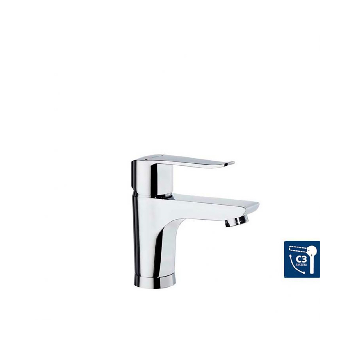 Photo of Standard Ramón Soler 6491 Chrome Sink Ypsilon Plus Energy C3