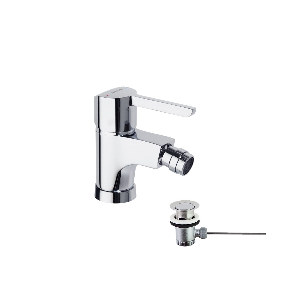 With Ball Joint Ramón Soler 6603 Va(1169) Chrome Bide Ypsilon S2