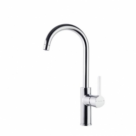 Ramón Soler 660602 Chrome Swivel Spout Ypsilon S2 Single Lever Sink
