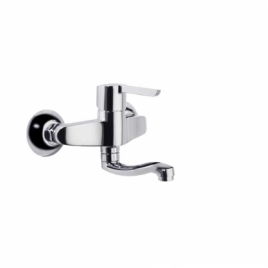 Low spout Ramón Soler 660702 Ccb14 Single lever Freg. Ypsilon Low Spout Mural