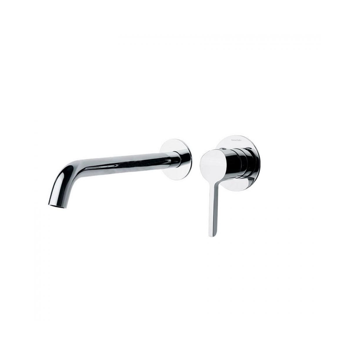 Foto der Einbauwand Ramón Soler 662103 eingebautes Waschbecken 2 Deckenrahmen 24 cm Ypsilon S2