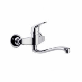 Low Spout Ramón Soler 690702 Cc Single Lever Freg. Vulcano Bass Spout Mural