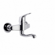 Fotografia de Caño Bajo Ramón Soler 690702 Ccb14 Monomando Freg. Vulcano Baixo Bico Mural