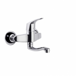 Low spout Ramón Soler 690702 Ccb14 Single lever Freg. Vulcano Bass Spout Mural