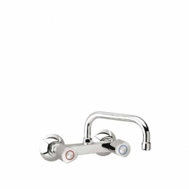 Caño Alto Ramón Soler 7009 Ca21 E4 Bimando Mural Waschbecken