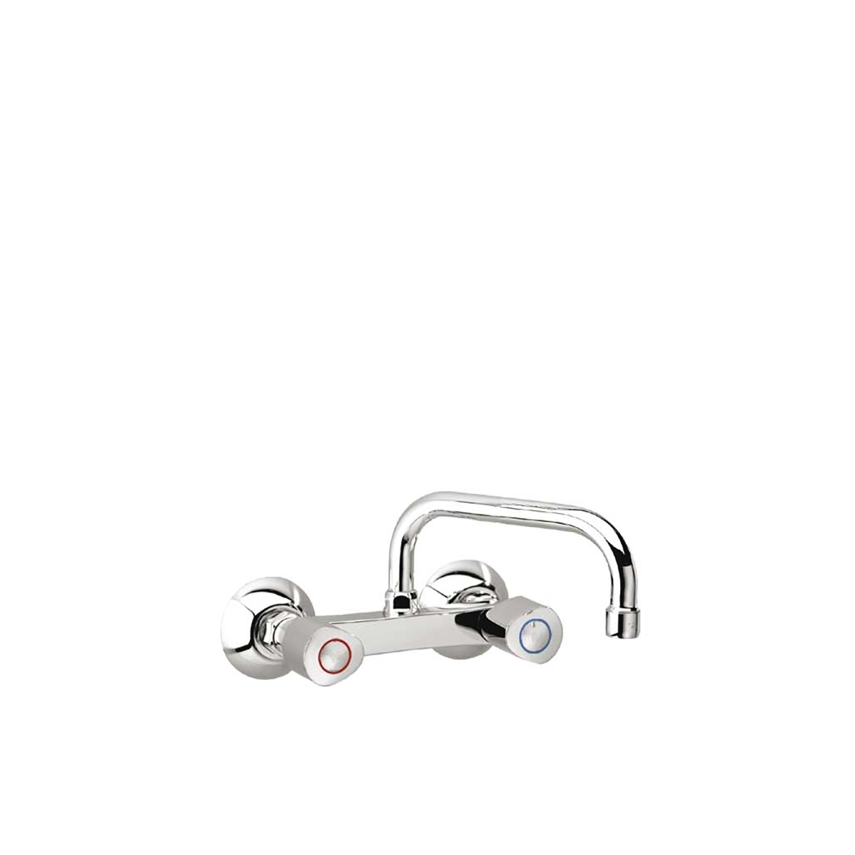 Fotografia de Caño Alto Ramón Soler 7009 Ca21 E4 Bimando Mural Sink