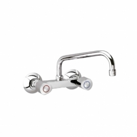 High Spout Ramón Soler 7009 Cai30 E4 Wall-mounted Sink
