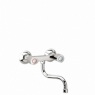 Photo of Caño Bajo Ramón Soler 7009 Cb21 E4 Wall-mounted Sink Mixer
