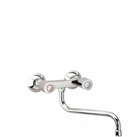 Ramón Soler 7009 Cb30 E4 wandmontiertes Waschbecken mit niedrigem Ausguss