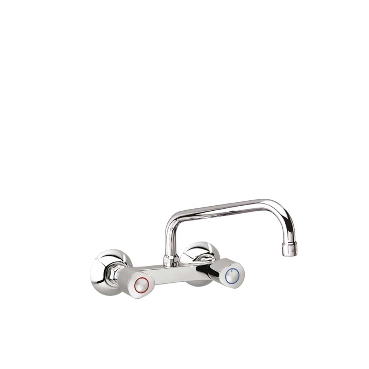 Foto von Caño Alto Ramón Soler 7019 Cai30 E4 Wandspülmixer 110Cm