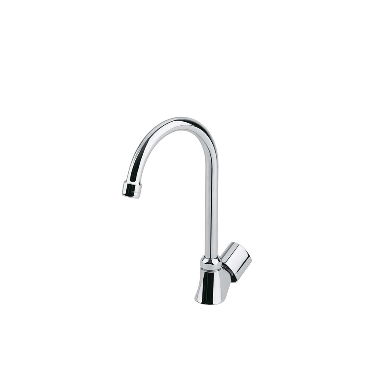 Foto eines Water Ramón Soler 7028 Ce08Y E4R rotierender Ausguss grün. Ein rotes Wasser