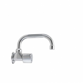 A Water Ramón Soler 7029 (X1) Ca21 E4R Wall Mounted Rotating Tap A Red Water