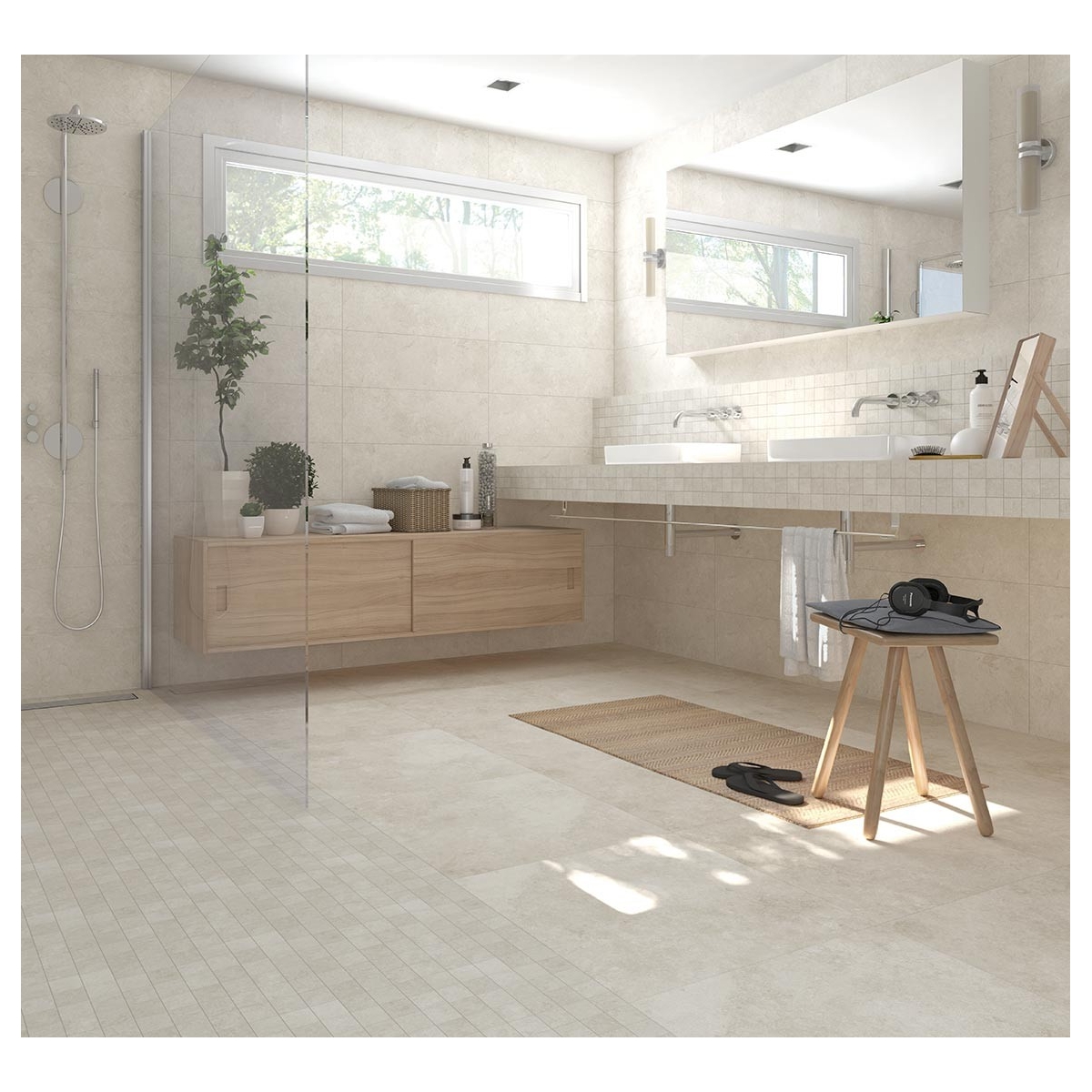 Delta Crema 60x60 (caja 1,44 m2) Vives