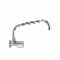 Photo of A Water Ramón Soler 7029 Cai30 E4R Wall Rotating Faucet A Red Water