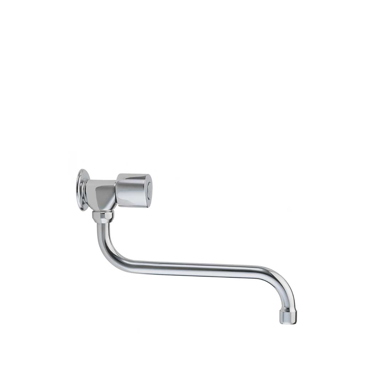 Foto eines Wassers Ramón Soler 7029 CB30 E4A Wand drehender Wasserhahn Ein blaues Wasser