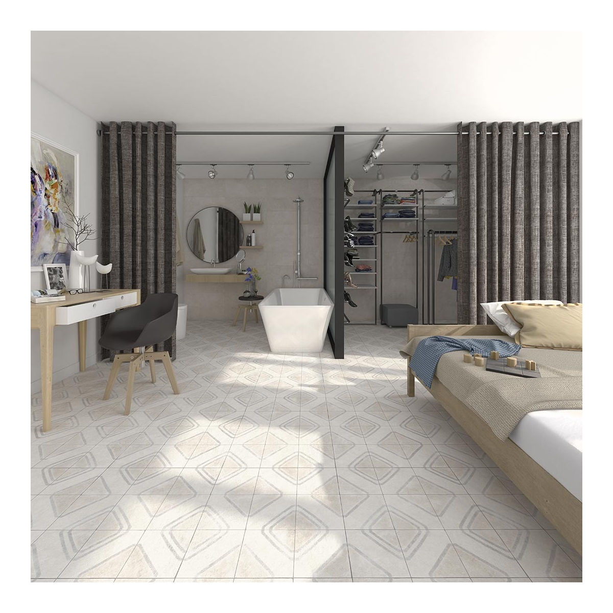 Ceos Blanco 60x60 (caja 1,44 m2) Vives