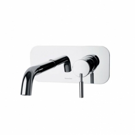 Recessed Wall Ramón Soler 7520 Chrome Built-in Sink 1 Ceiling Rose 19Cm Attica S2