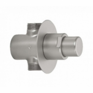 Foto der versenkten Wand Ramón Soler 759 Tempostop eingebaute Dusche