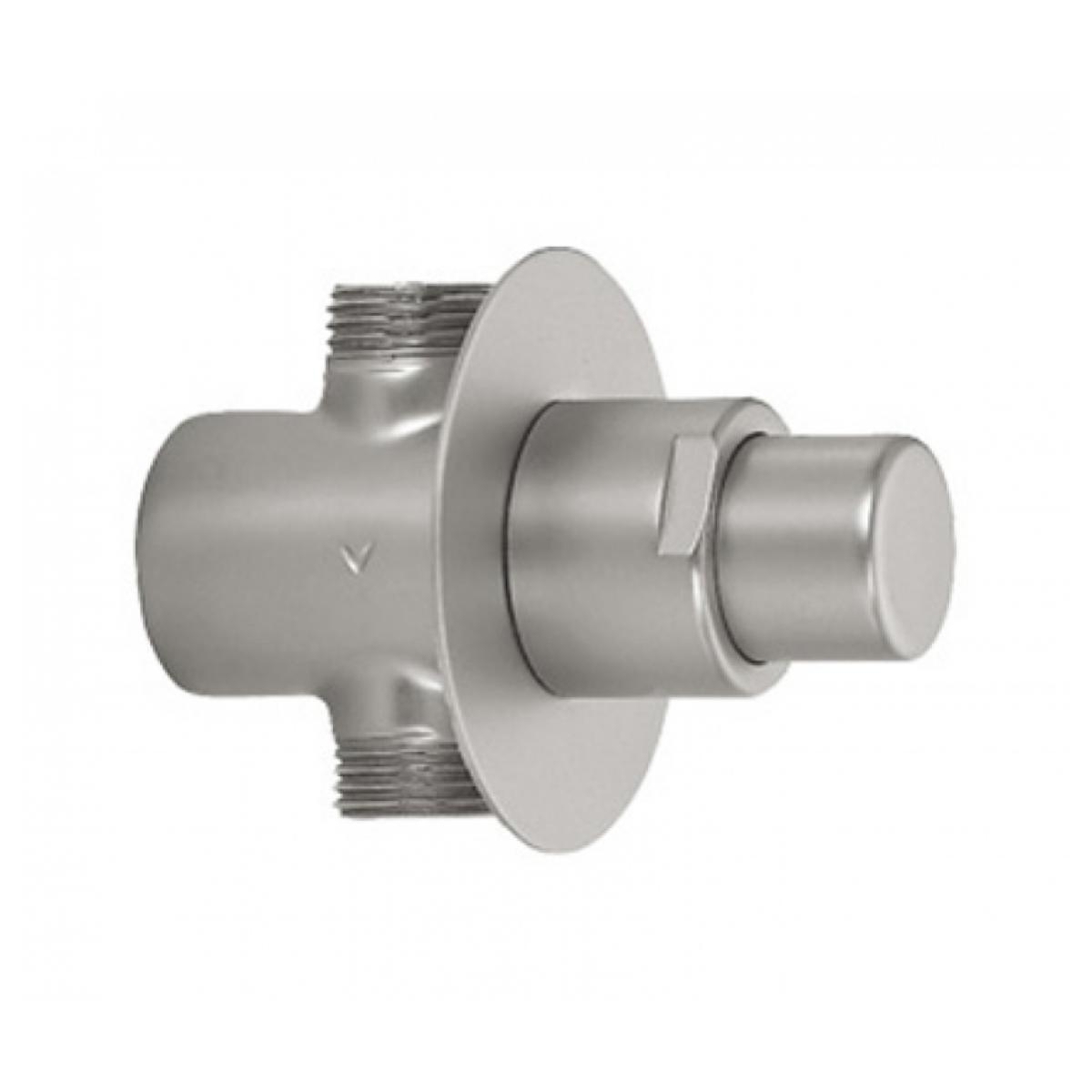 Foto der versenkten Wand Ramón Soler 759 Tempostop eingebaute Dusche