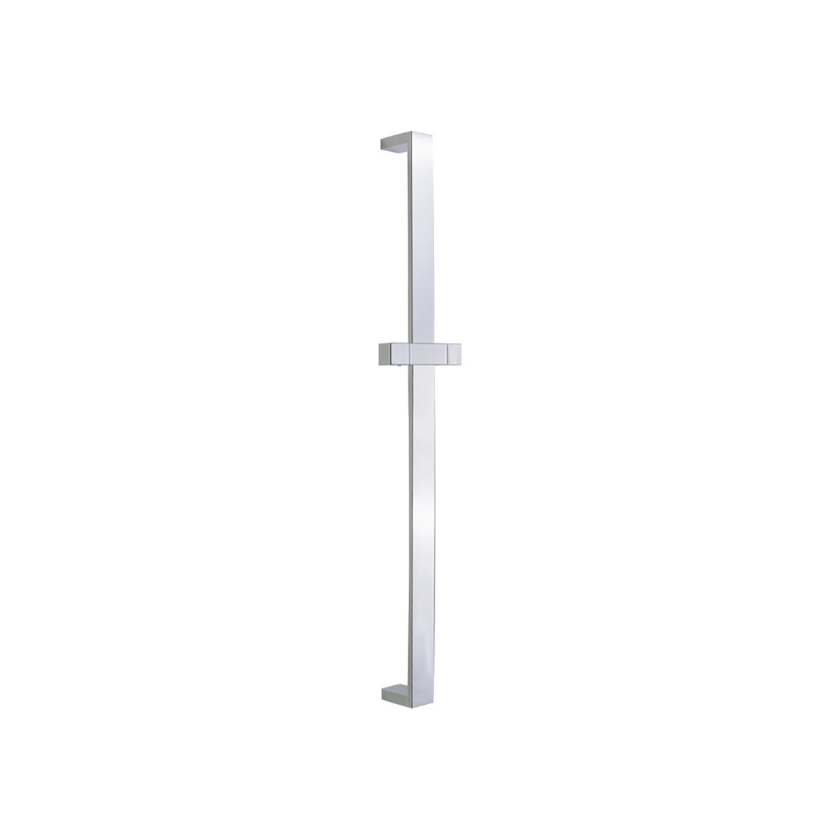 Foto de Ramón Soler 772001 Bar S Chrome Square Shower Bar 800Mm