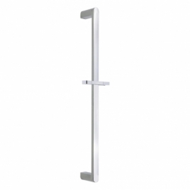 Ramón Soler 776001 S Chromstange Halbrunde Duschstange 700Mm