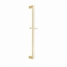 Photo of Ramón Soler 776001 S Gold Brushed Shower Bar Semi-round 700Mm