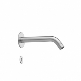 Encastré mural Ramón Soler 8121B Chrome Évier encastrable 1 Eau Batterie Soltronic