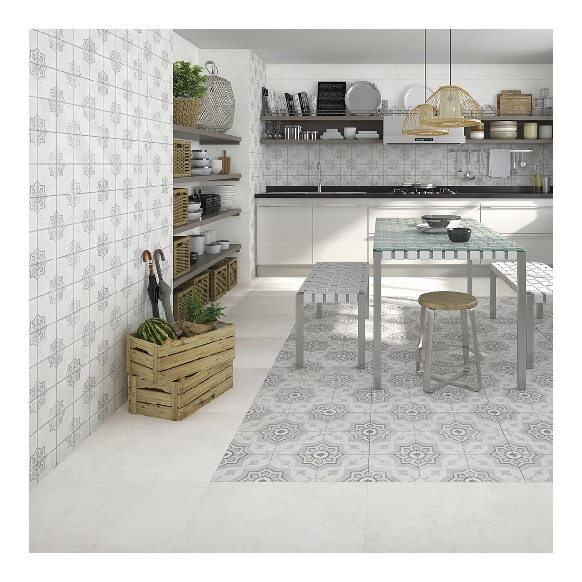 Vives Milos Multicolor 60x60 (box 1.44 m2)