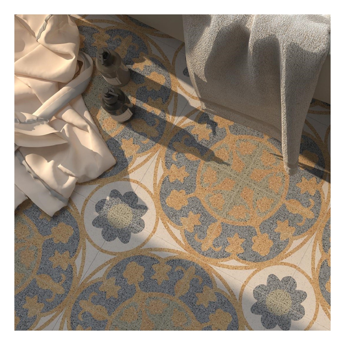 Déco Fontana Or 22.3x22.3 (m2) Pamesa Cerámicas