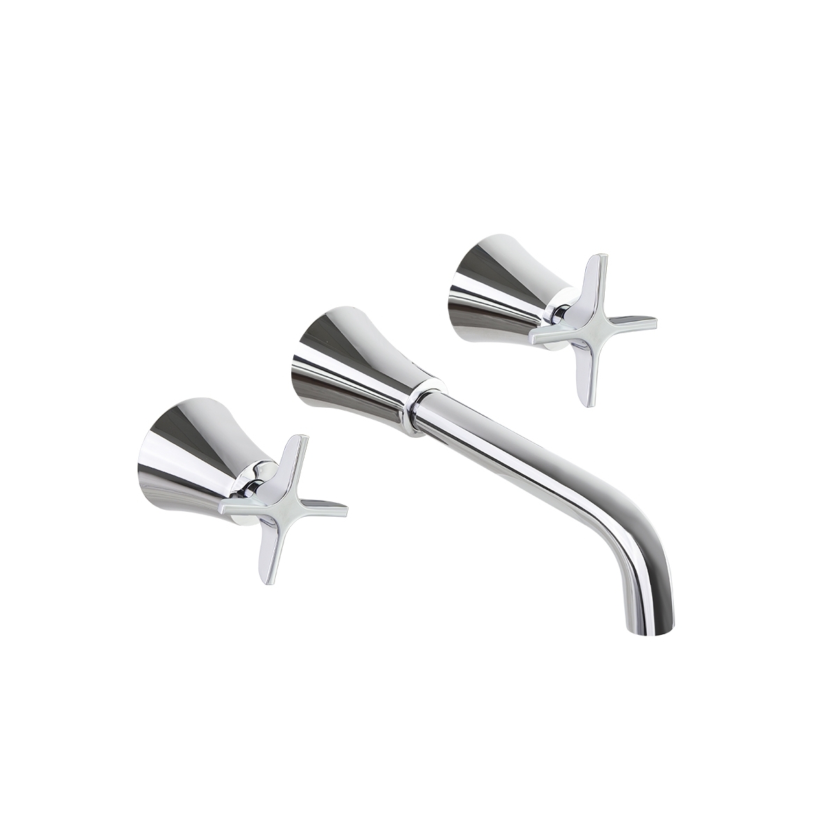 Photo de Paroi encastrée Ramón Soler 912001 Lavabo encastré Chrome Adagio