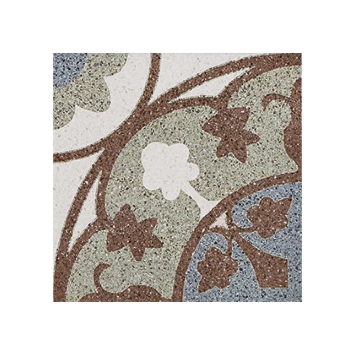 Deco Fontana Red Glazed Floor and Wall Tiles Interior and Exterior