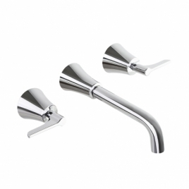 Wall Recessed Ramón Soler 912001Ml Chrome Adagio Recessed Sink