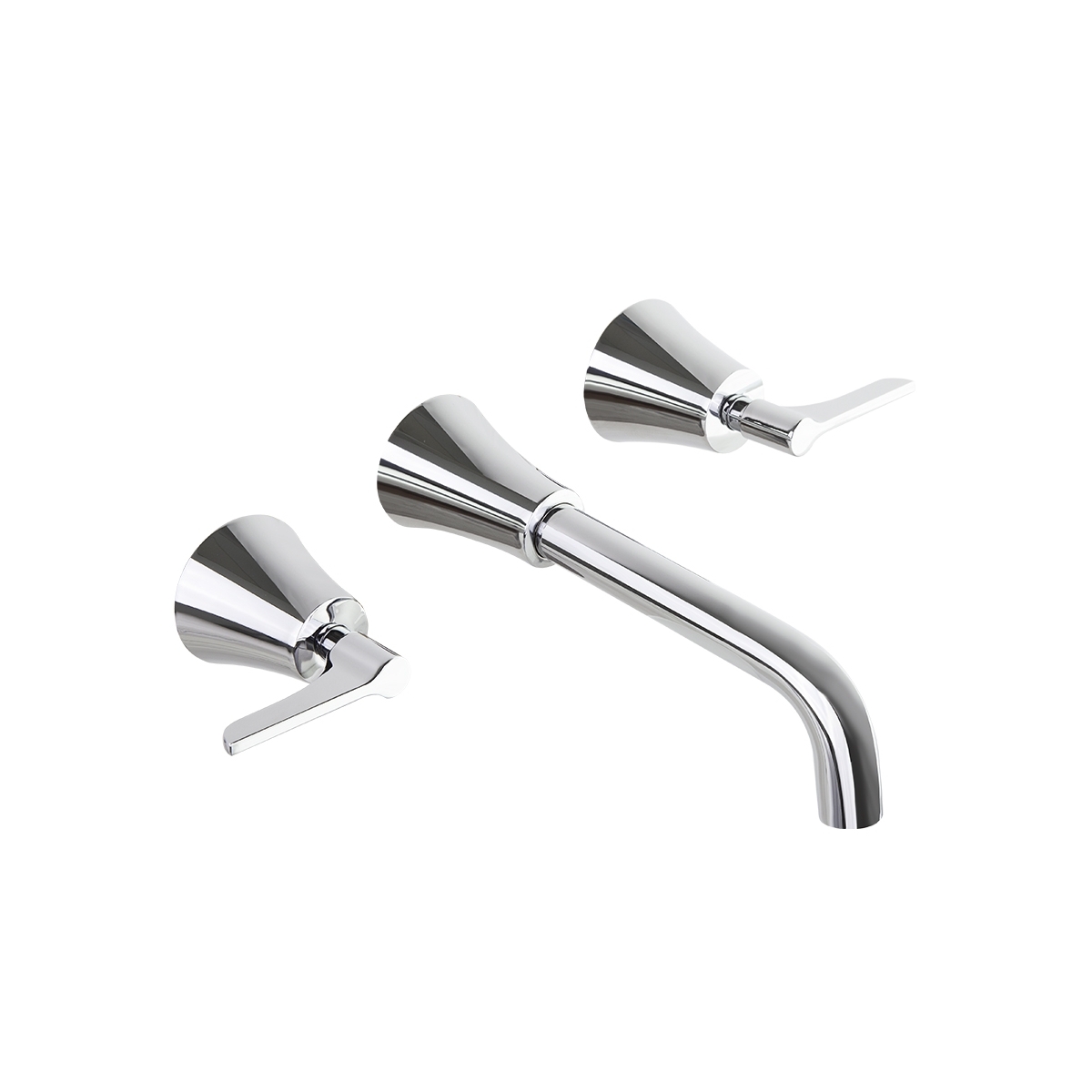 Foto de Empotrado Pared Ramón Soler 912001Ml Cromo Lavabo Empotrado Adagio