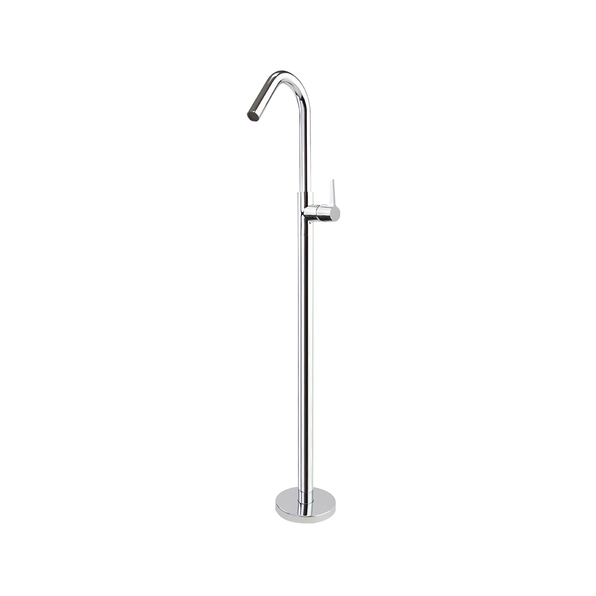 Foto de Monocolumna Ramón Soler 917602 Cromo Base-Columna Lavabo Adagio