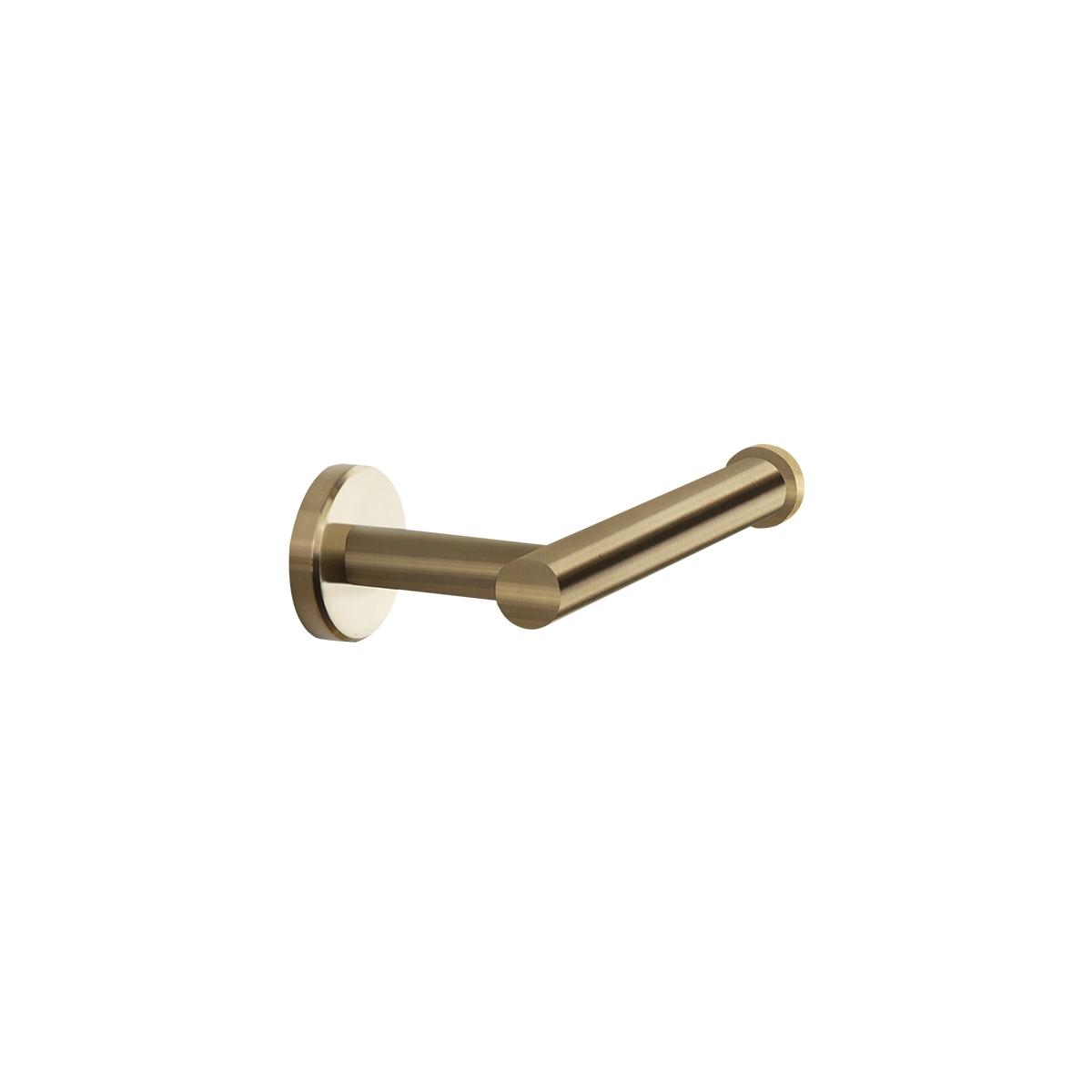 Foto von Ramón Soler Port01 gebürsteter goldener Toilettenrollenhalter