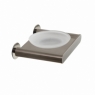 Photo of Stand Ramón Soler Brushed Stainless Steel Stand With Plate
