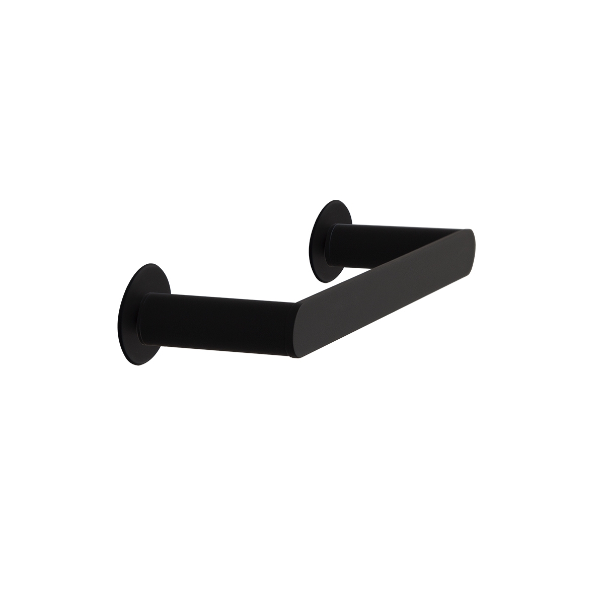 Photo of Towel Rack Ramón Soler Toal01 Matte Black Towel Rail M