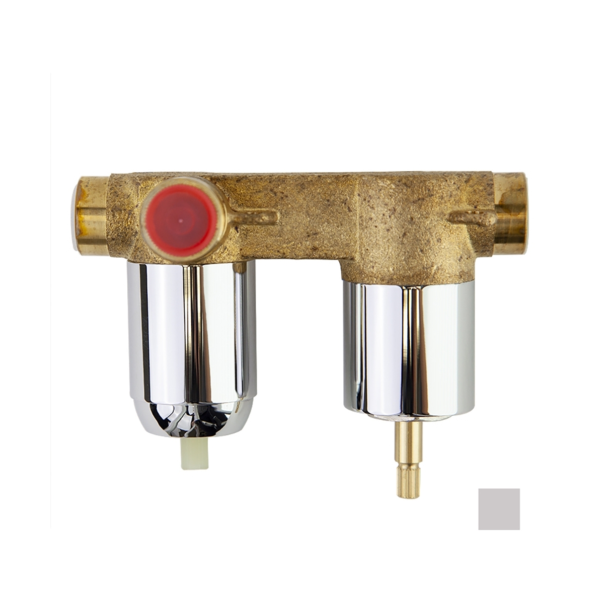 Photo of Recessed Wall Ramón Soler Xx1502 Brushed Nickel Bath-Shower Emp. 2-way S2 with box