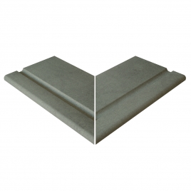 Canto exterior transbordante 665 Tresor Bali 62.6x62.6