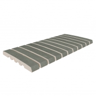 Grille de débordement 245 FL Tresor Bali 24.5X49.5