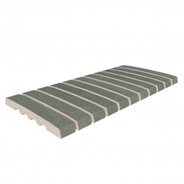 Grille de débordement 245 FL Tresor Bali 24.5X49.5