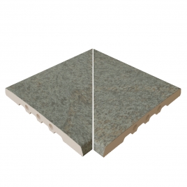 Canto da grade interior transbordante 245 EF Tresor Bali 26.6x26.6