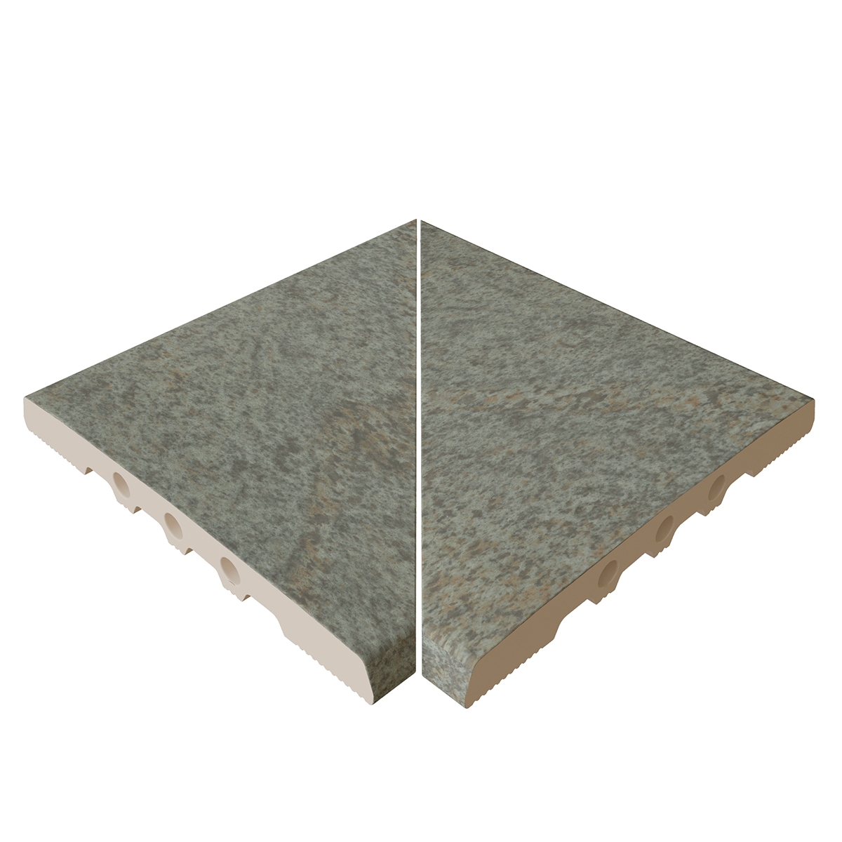 Esquina rejilla interior desbordante 245 EF Tresor Bali 26,6x26,6