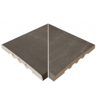 Canto da grelha interior transbordante 245 EF Tresor Java 26.6x26.6